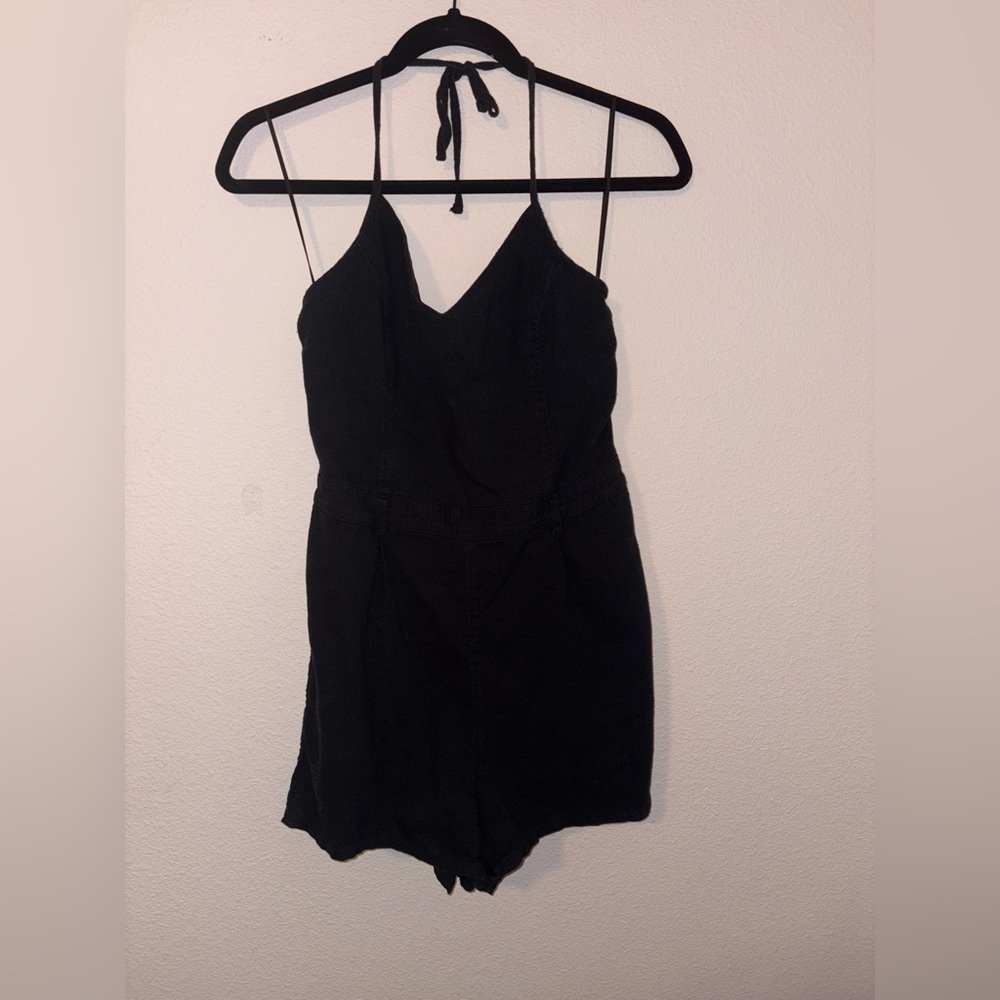 Hollister Black Romper